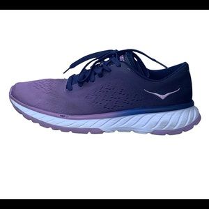 Hoka One One Women’s Cavu 2 1099724 LMVB Purple Running Shoes Pro Fly Size 7.5